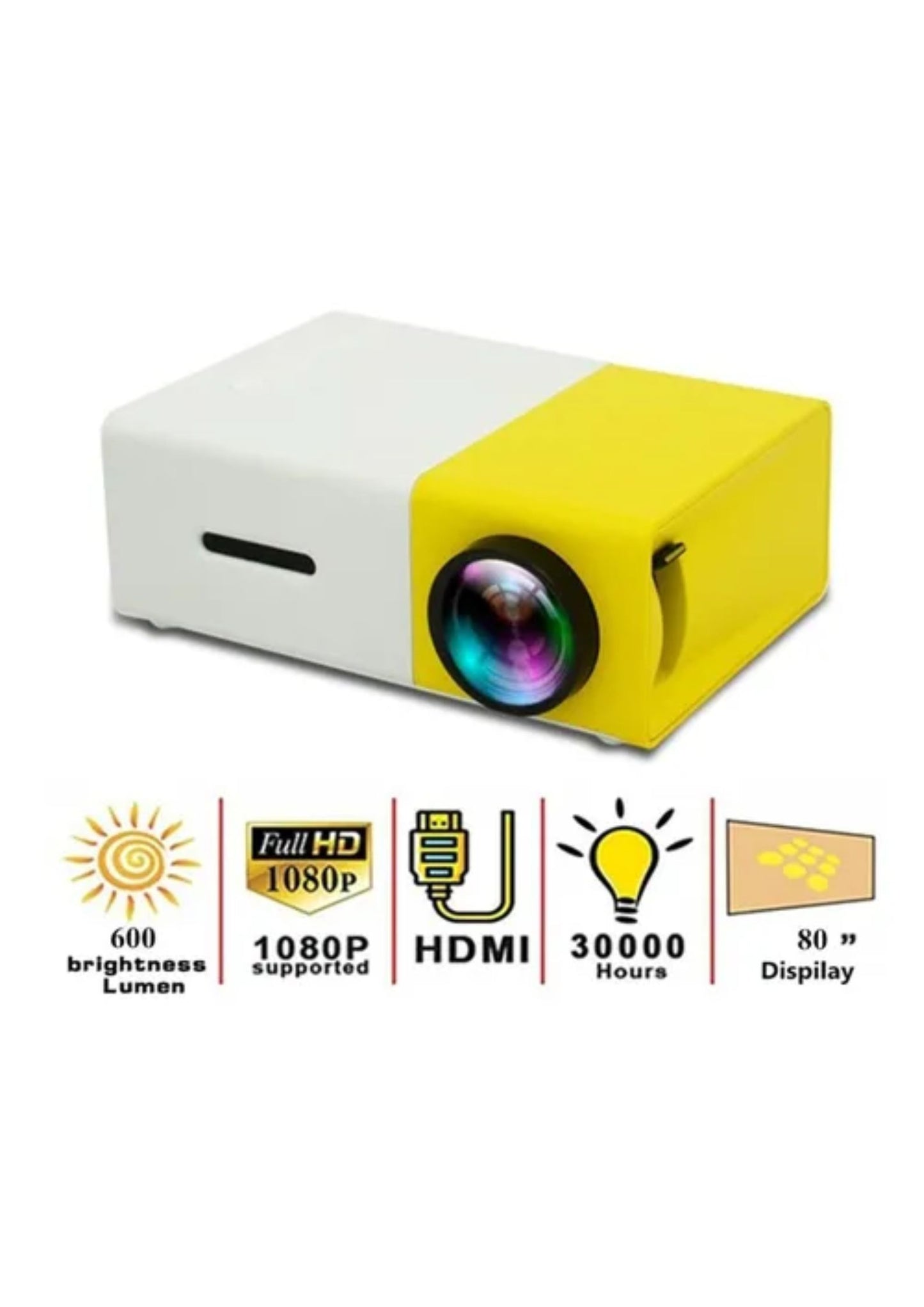 💥 NUEVO MINI PROYECTOR VisionMax🎥💥
