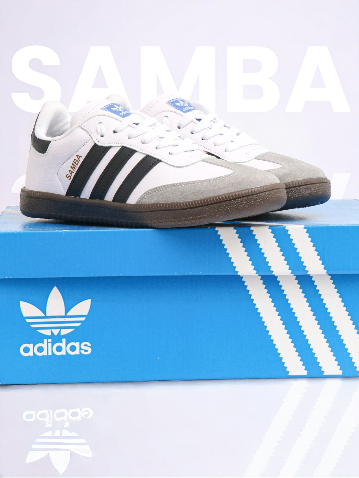 NUEVOS TENIS EXCLUSIVOS SAMBA
