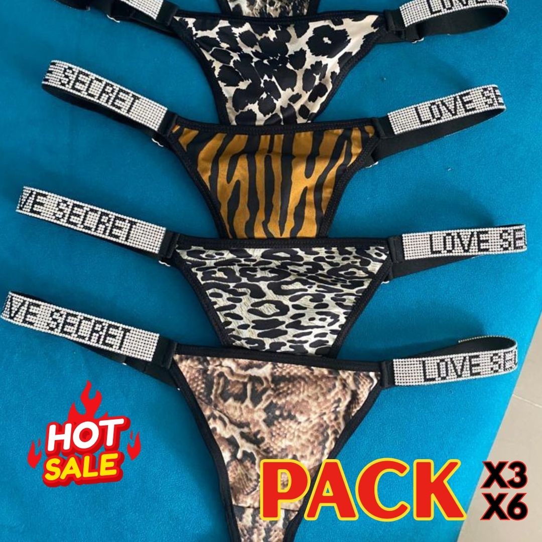 💥 NUEVAS TANGAS FINAS | PACKS X3 - X6