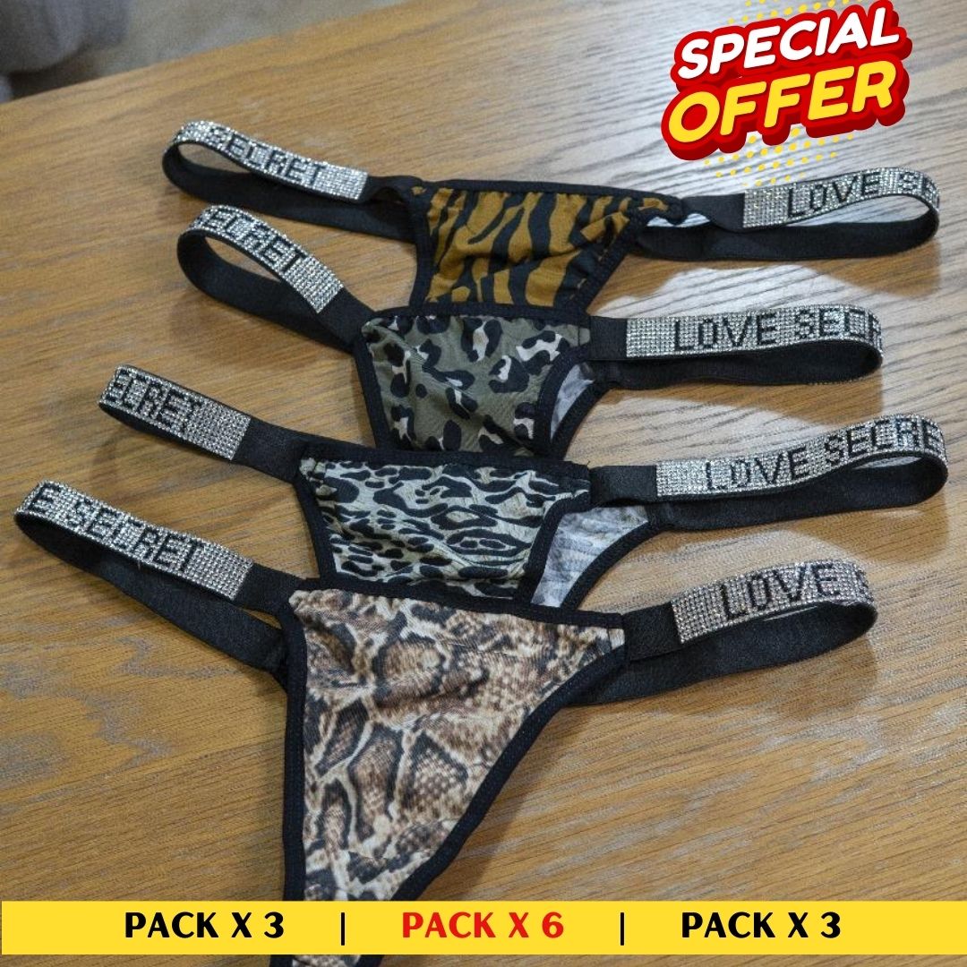💥 NUEVAS TANGAS FINAS | PACKS X3 - X6