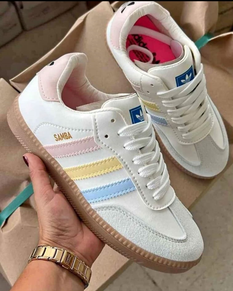 NUEVOS SAMBA PASTEL 💥