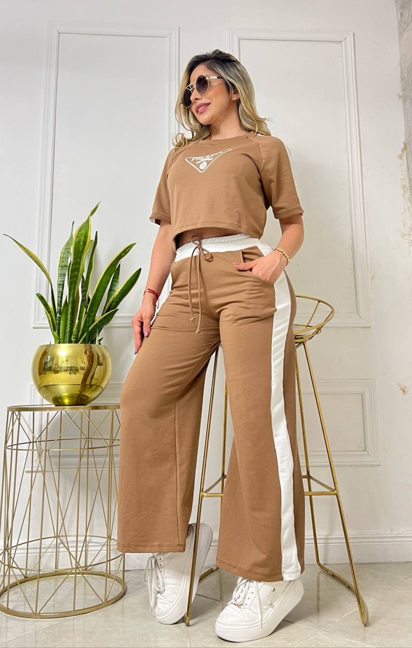 ️Nuevo SET UrbanDIVA💥 Pantalón + Blusa