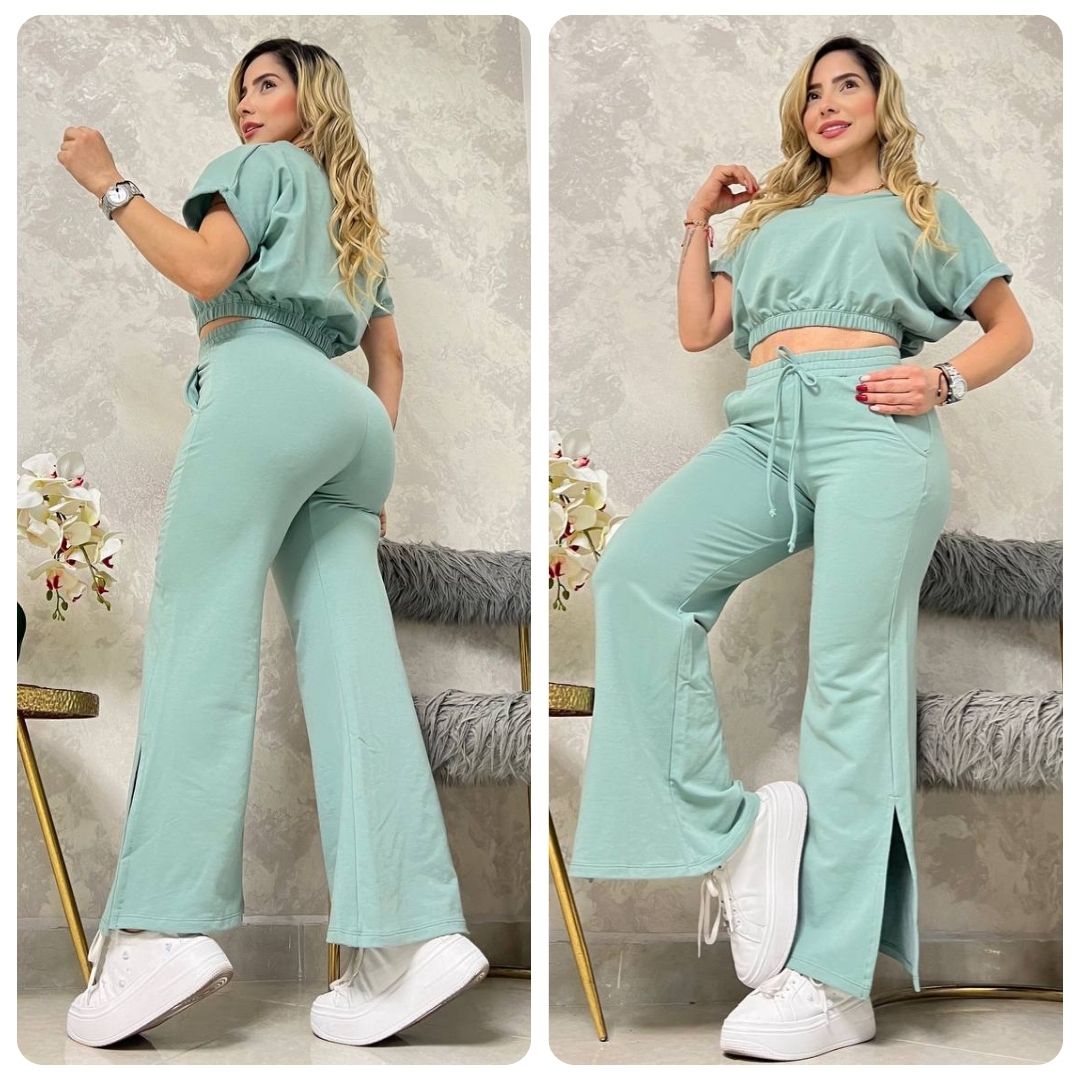 Nuevo Set FLORENCIA 💥 Pantalón Bota Campana
