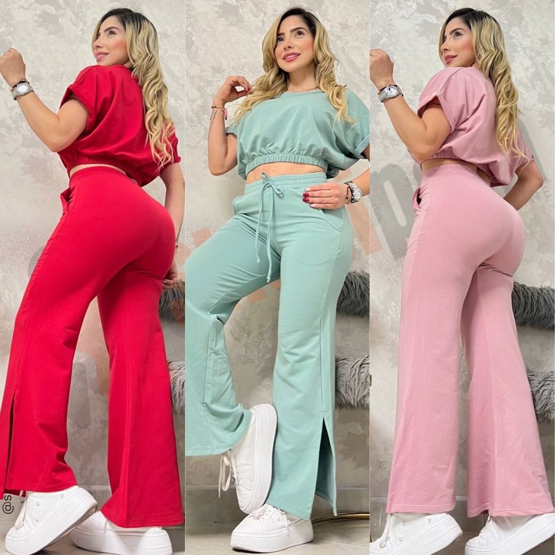 Nuevo Set FLORENCIA 💥 Pantalón Bota Campana