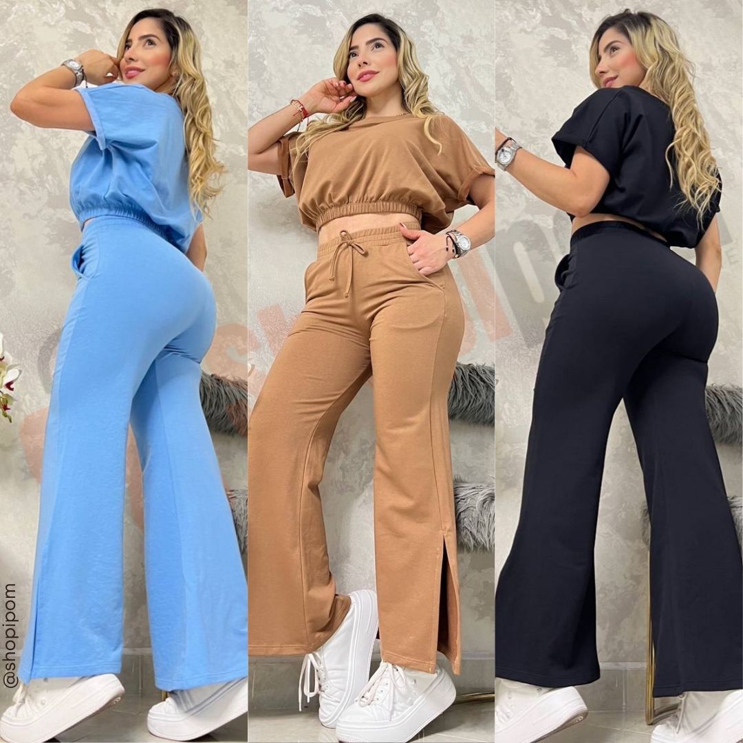 Nuevo Set FLORENCIA 💥 Pantalón Bota Campana