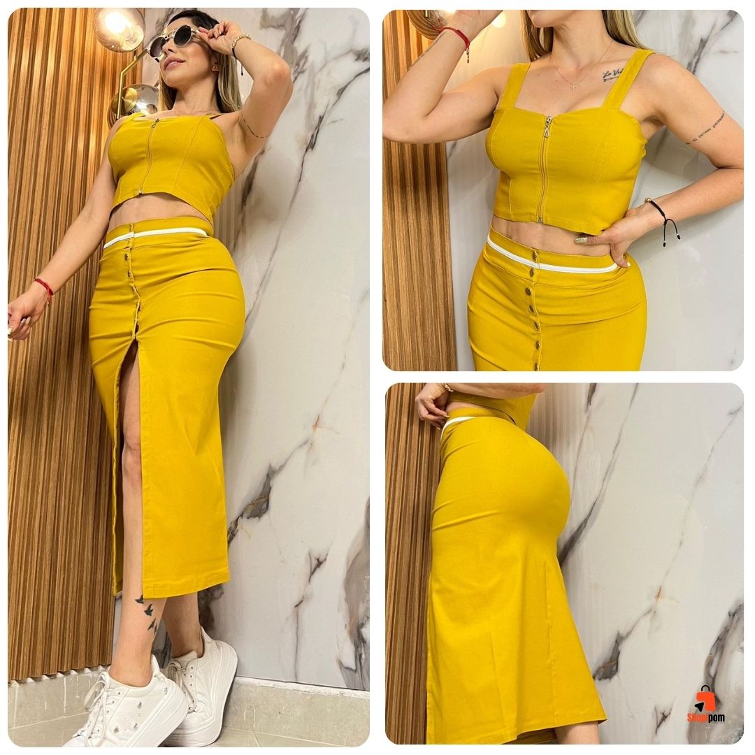 ️Nuevo SET Urban LEVEL 💥 Falda + Blusa