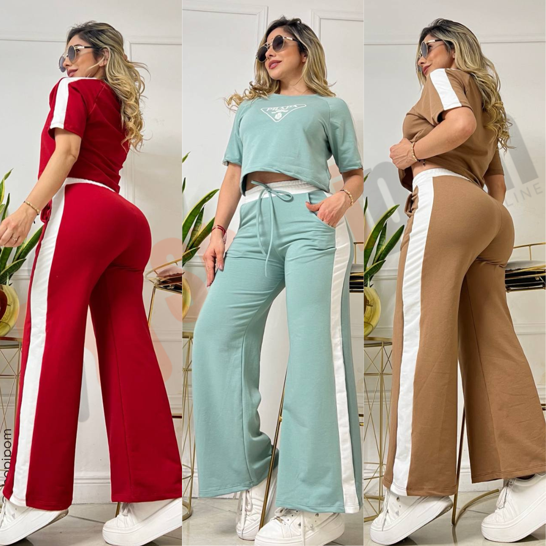 ️Nuevo SET UrbanDIVA💥 Pantalón + Blusa