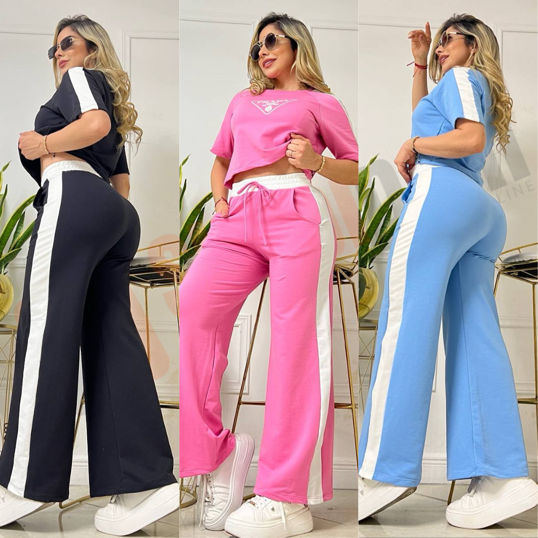 ️Nuevo SET UrbanDIVA💥 Pantalón + Blusa