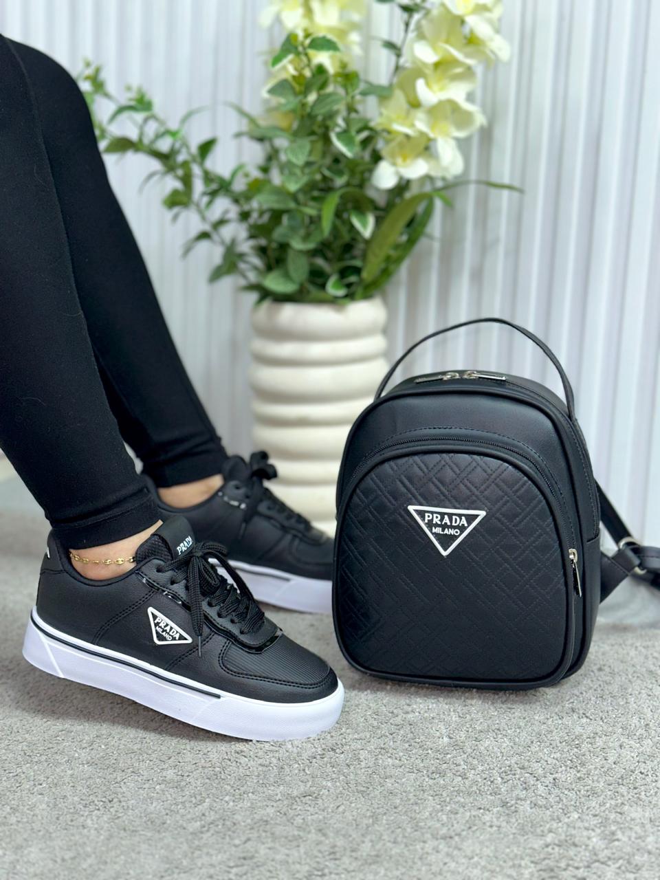 Combo de Dama: Bolso + Zapatilla | Estilo y Confort en Cada Paso