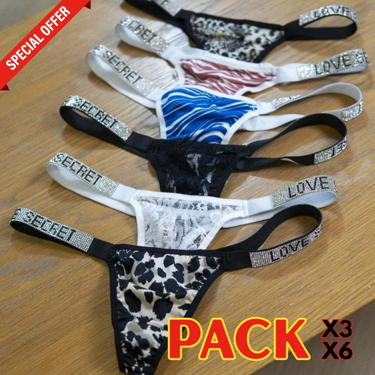 💥 NUEVAS TANGAS FINAS | PACKS X3 - X6