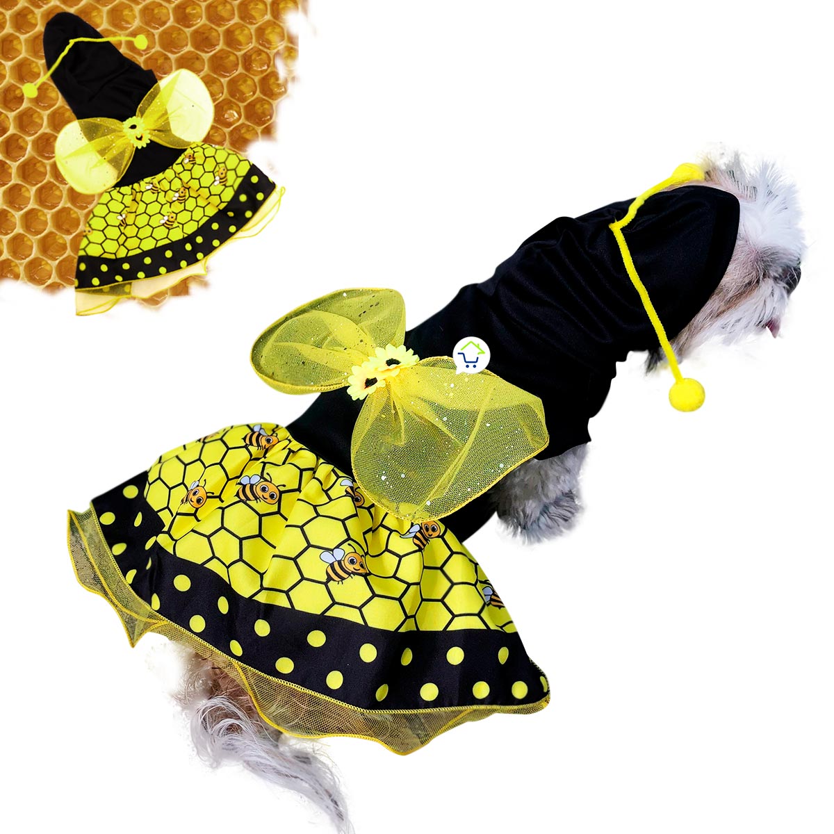 Nuevo Disfraz Para Mascota De Abeja Halloween💥 - SHOPIPOM