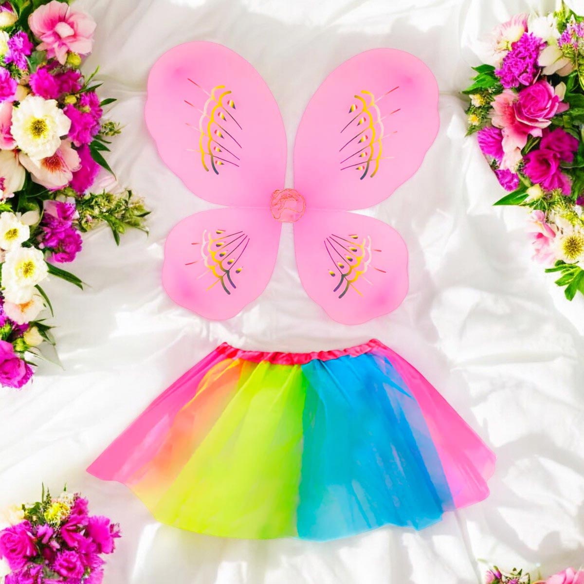 Nuevo Disfraz Para Mascota Mariposa Colores💥 - SHOPIPOM