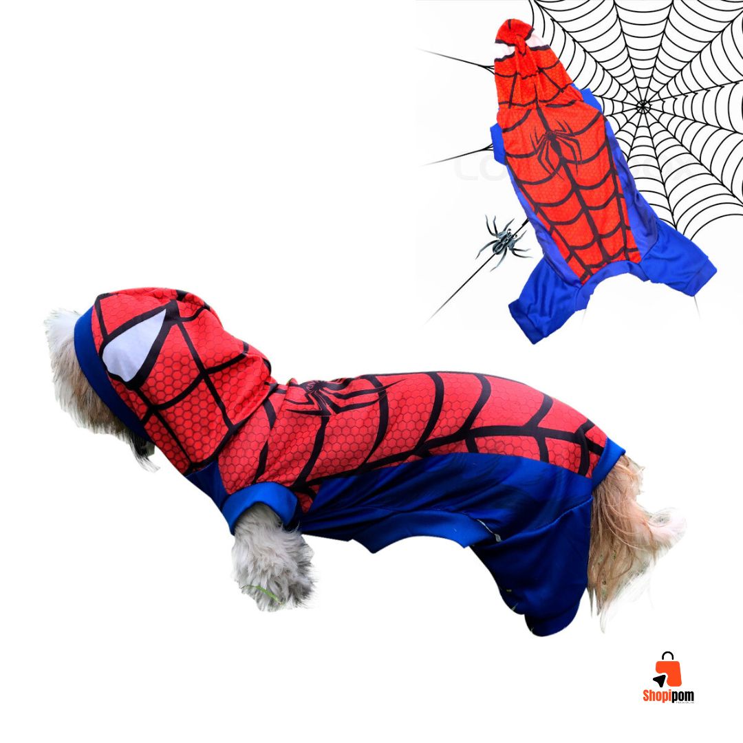 Nuevo Disfraz Para Mascotas Hombre Araña💥 - SHOPIPOM