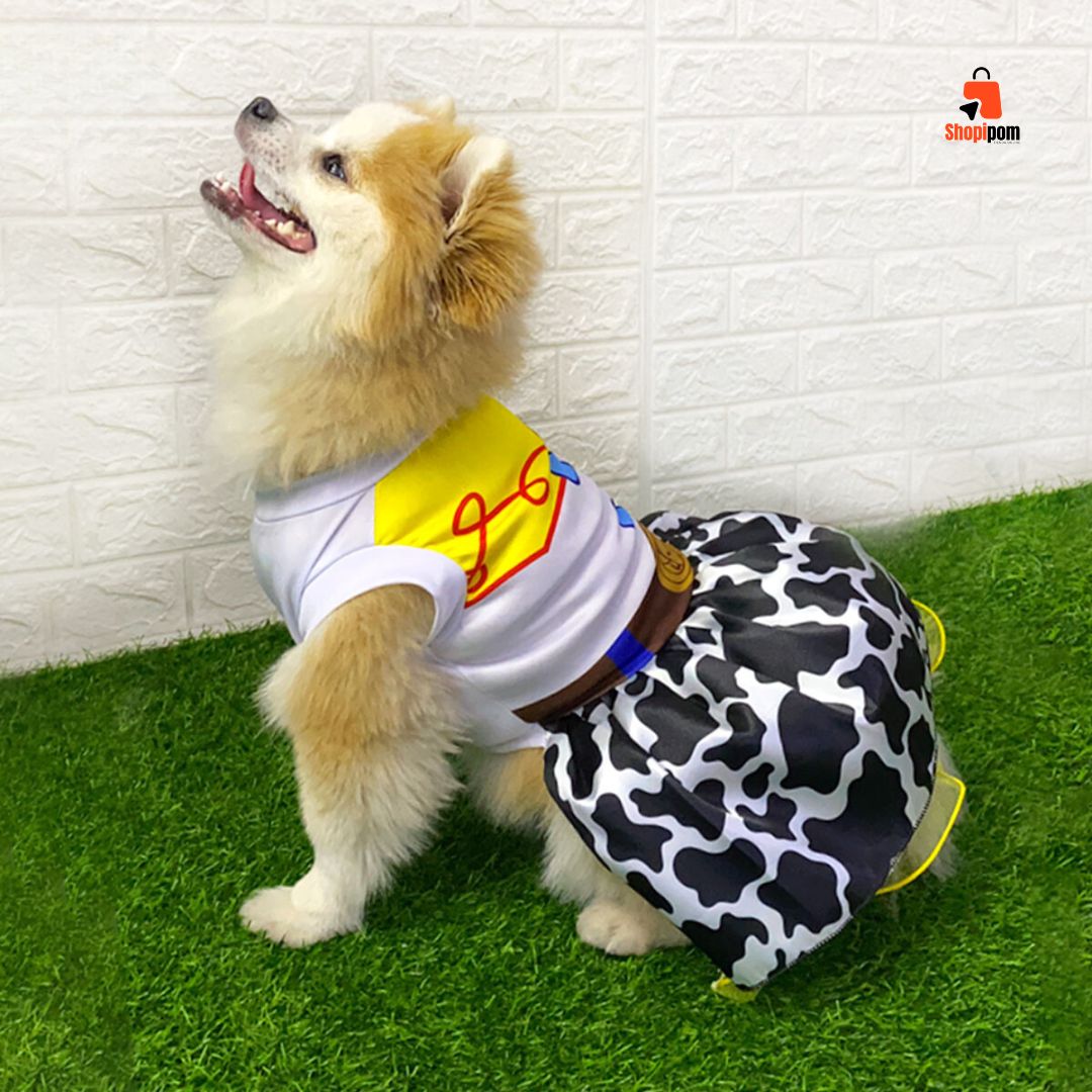 Nuevo Disfraz Para Mascotas de Vaquera Jessi💥 - SHOPIPOM