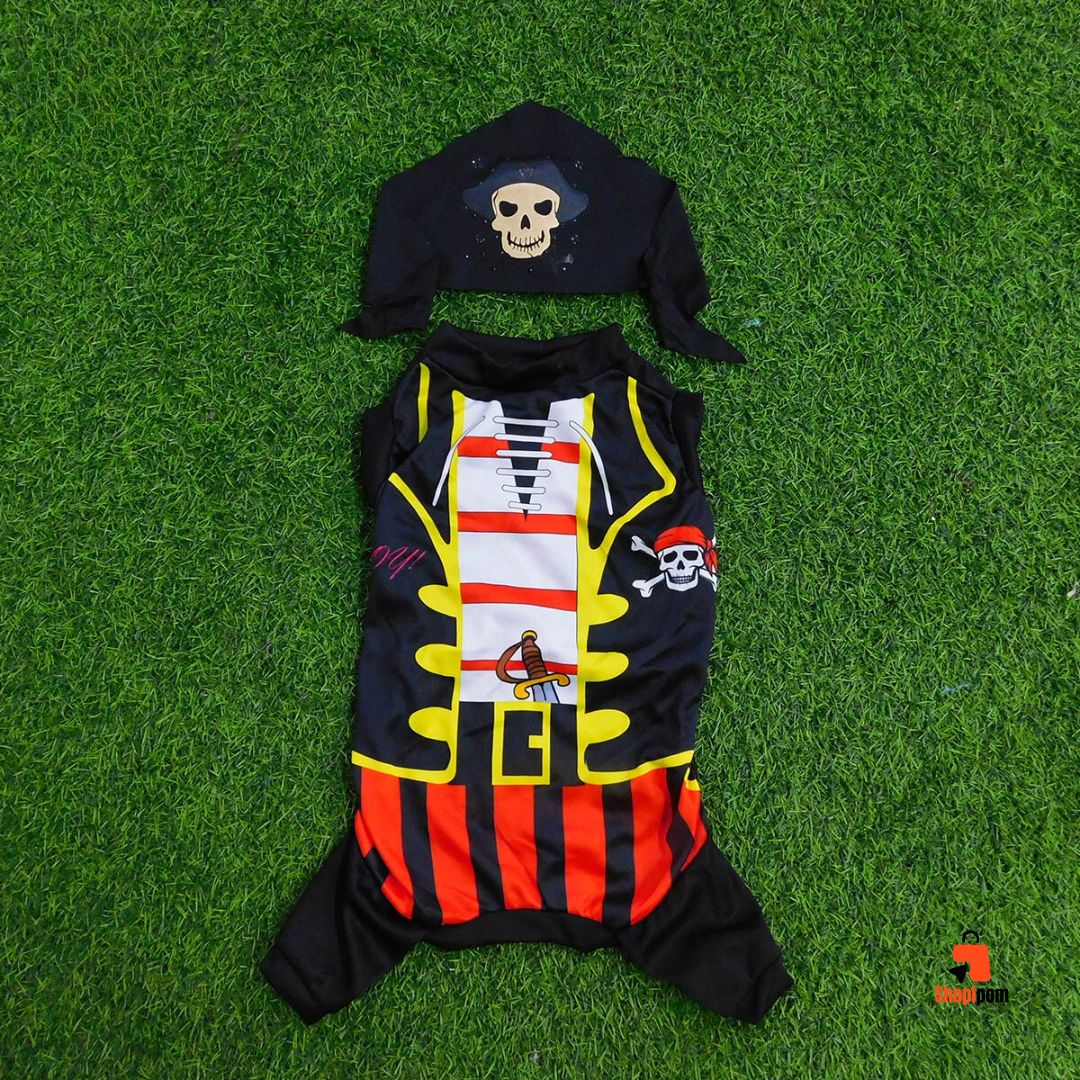 Nuevo Disfraz Mascotas Pirata Halloween💥 - SHOPIPOM