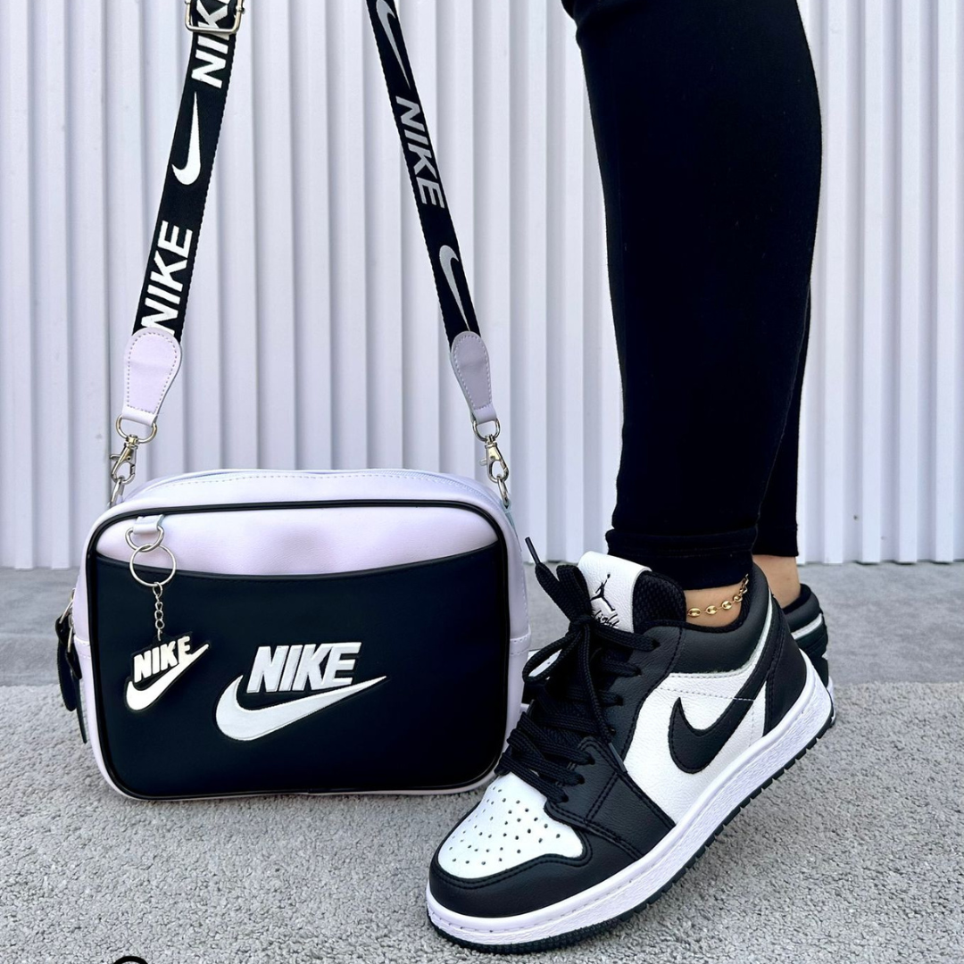 Combo de Dama: Bolso + Zapato | Estilo Retro Elegante en Cada Paso