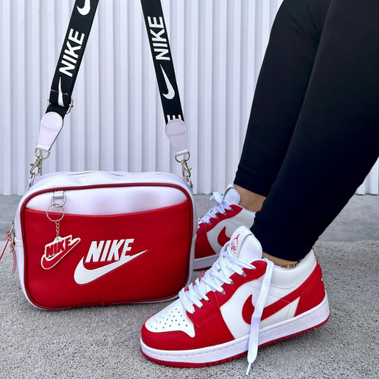 Combo de Dama: Bolso + Zapato | Estilo Retro Elegante en Cada Paso