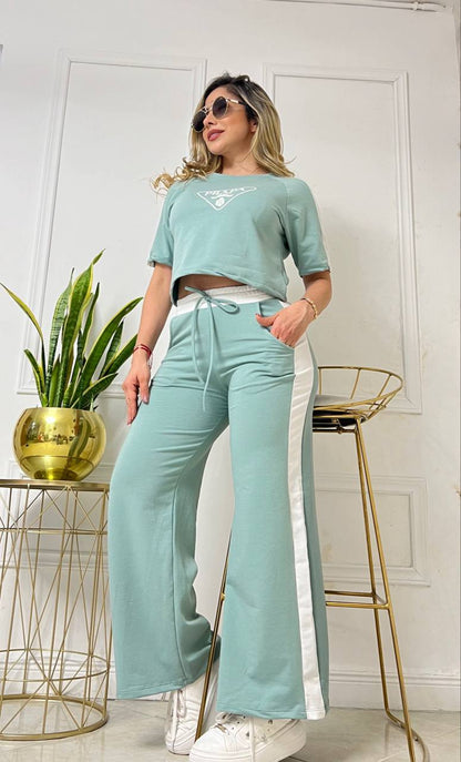 ️Nuevo SET UrbanDIVA💥 Pantalón + Blusa