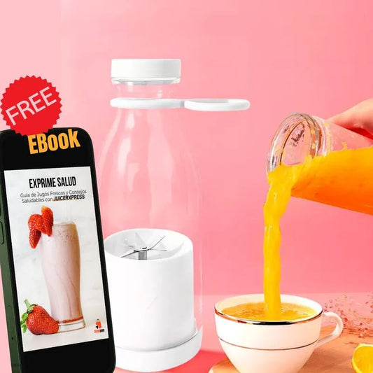 NUEVA JUICERXPRESS + EBook  JUGOS Y BATIDOS - SHOPIPOM