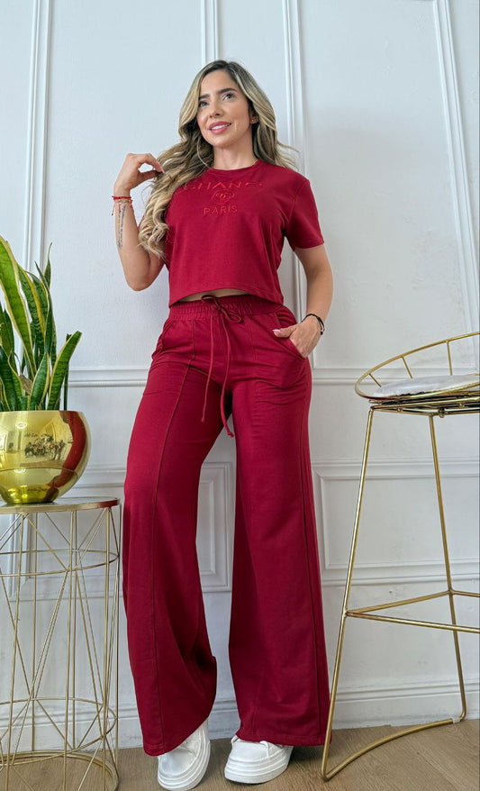 ️Nuevo SET UrbaGLAM 💥 Pantalon + Blusa