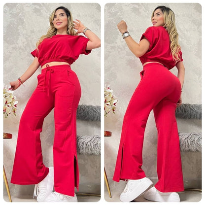 Nuevo Set FLORENCIA 💥 Pantalón Bota Campana