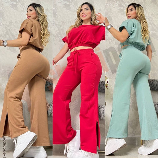 Nuevo Set FLORENCIA 💥 Pantalón Bota Campana