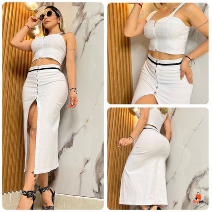 ️Nuevo SET Urban LEVEL 💥 Falda + Blusa