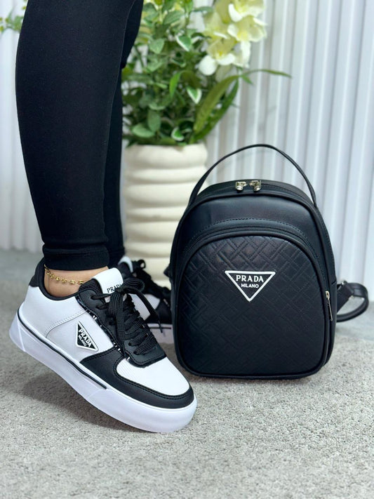 Combo de Dama: Bolso + Zapatilla | Estilo y Confort en Cada Paso