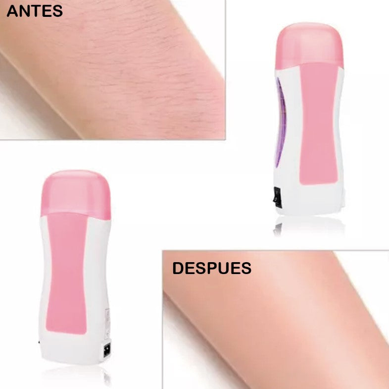 NUEVO KIT DEPILACION CON CERA ROLL-ON - SHOPIPOM