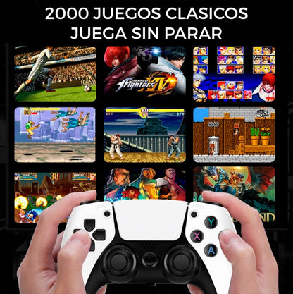 NUEVA CONSOLA GAME BOX PLAY 5